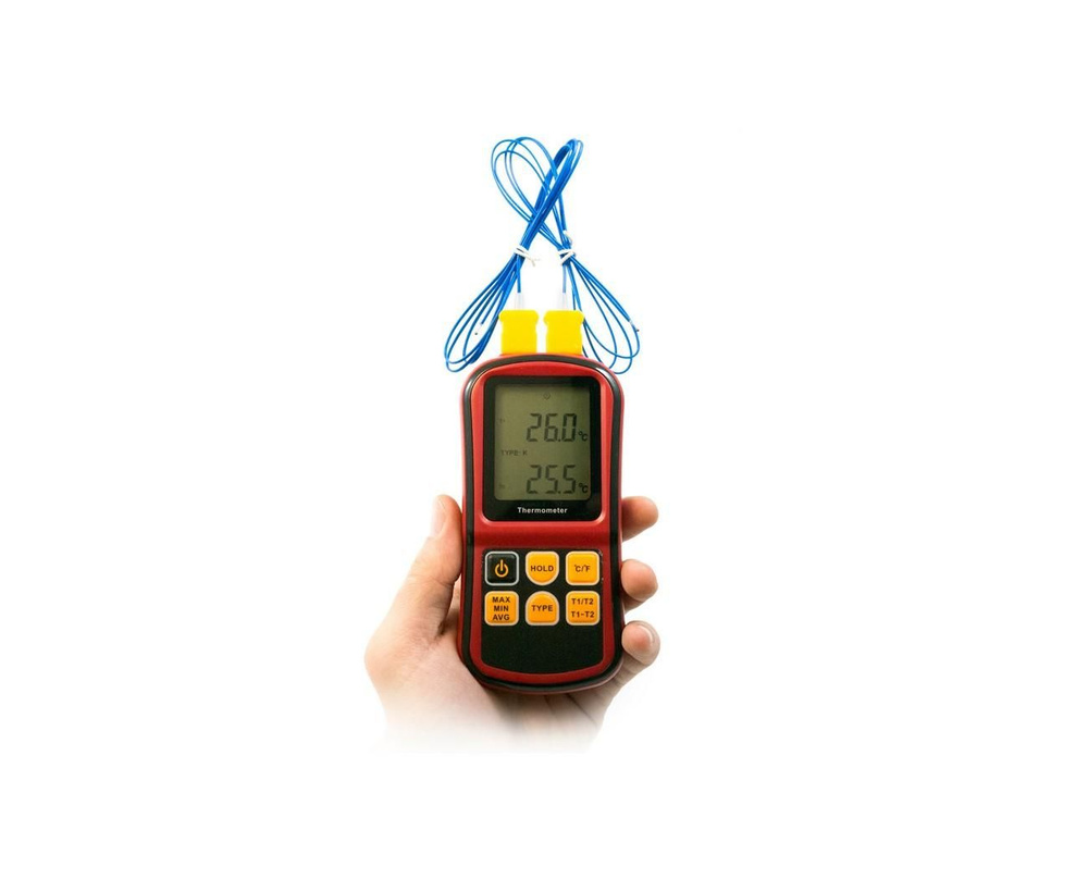 Термометр портативный для термопары типа ТХА(К)