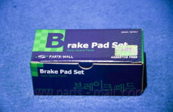 Колодки тормозные PARTS MALL FOrA1-|PA|-PKF-018///1 - купить по низким ...