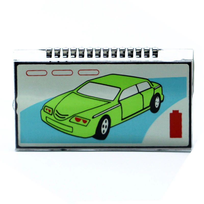 Запчасть брелока автосигнализации Coool Day Дисплей на ножках для ...