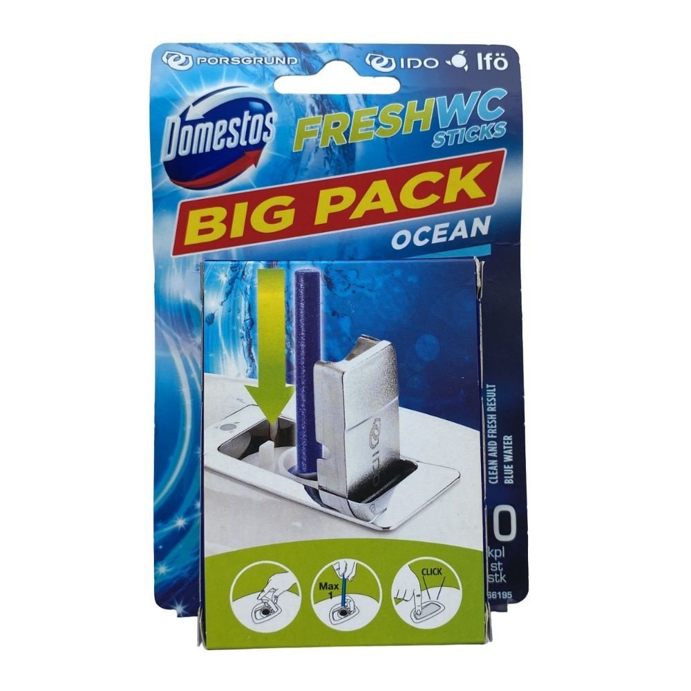Освежитель для унитазов IDO, IFO OCEAN 10ШТ - купить с доставкой по ...