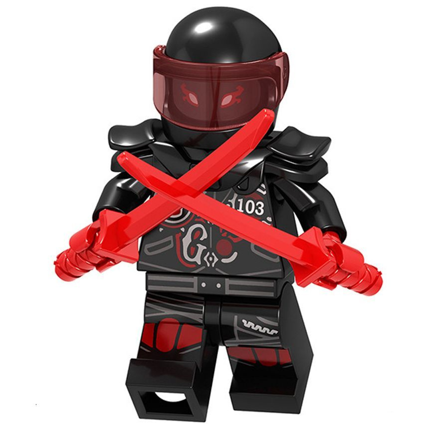 Фигурка Ninjago Ниндзяго, Мистер Э, конструктор #1
