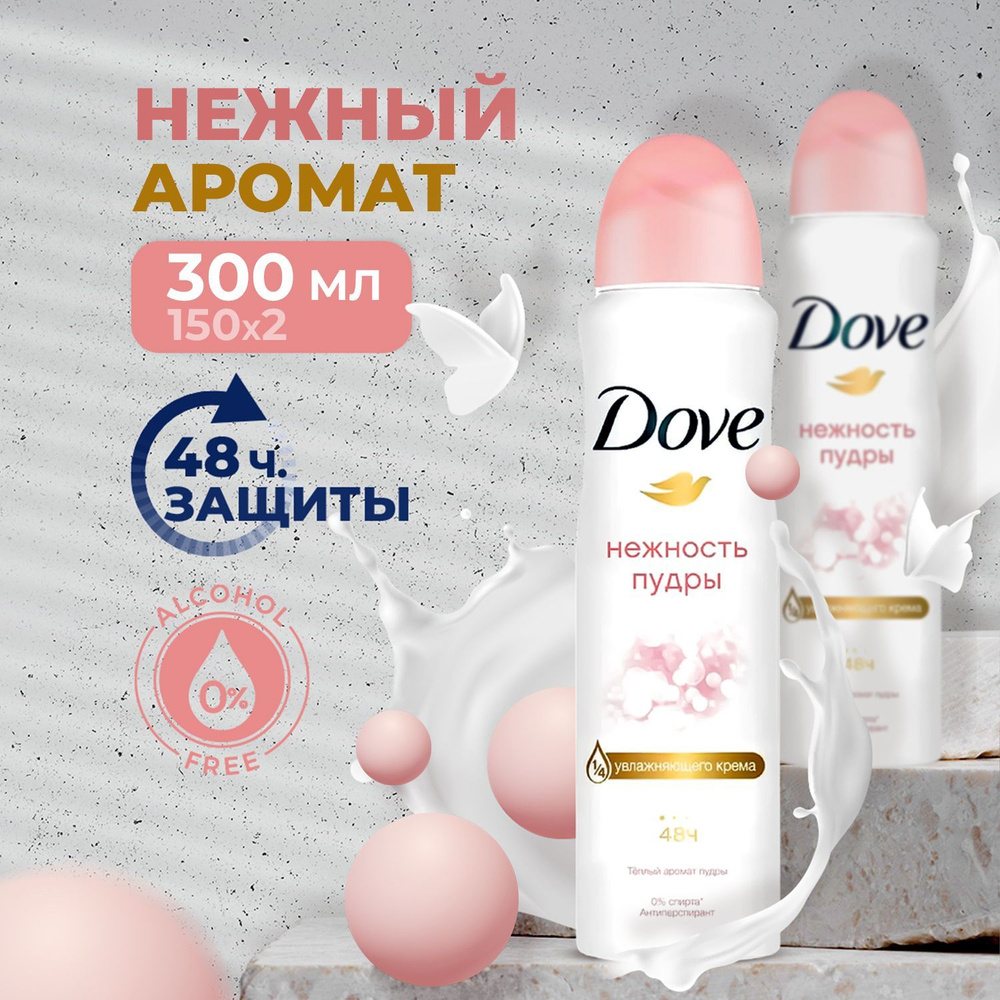 Антиперспирант-дезодорант Dove Красота и уход Оригинал роликовый, 50мл