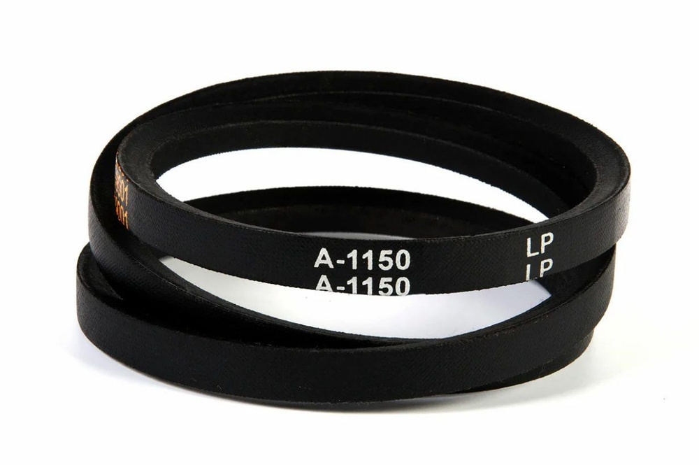 Ремень клиновой (2шт.) A-1150 для мотоблоков Caiman/Pubert/MasterYard серии ELITE, PRIMO, ECO (взаимозаменяем #1