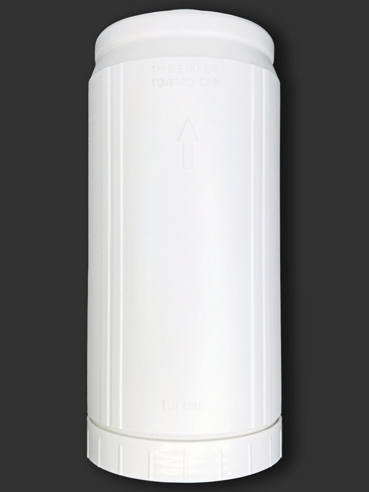 Корпус картридж засыпного фильтра, разборный ,многоразовый 10 ВВ , универсальный (110/250) GAC,белый #1