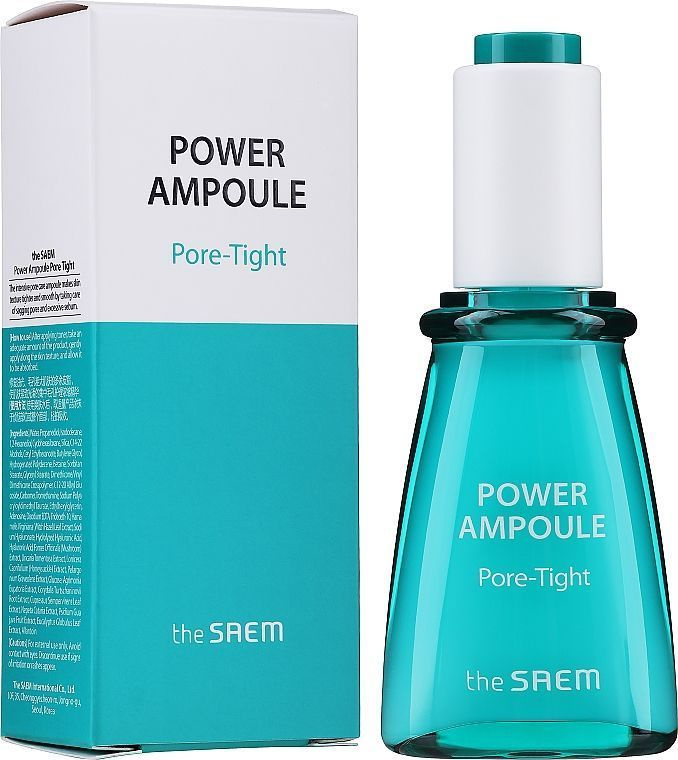 The Saem Сыворотка для сужения пор POWER AMPOULE Pore Tight, 35мл #1