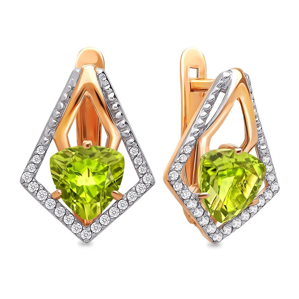 585GOLD Серьги ювелирные Золото красное 585 пробы - купить с доставкой ...