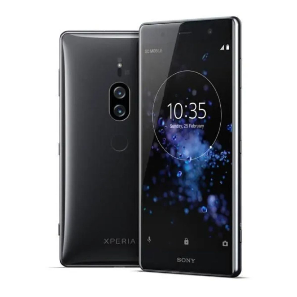 Смартфон Sony Xperia XZ2 Premium 4K/Русский/NFC/Google Play//Qualcomm  Snapdragon 845 - купить по выгодной цене в интернет-магазине OZON  (1452250210)