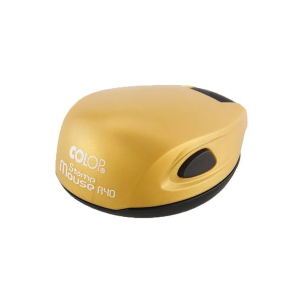 Оснастка для печати карманная Colop Stamp Mouse R40, цвет ЗОЛОТО #1