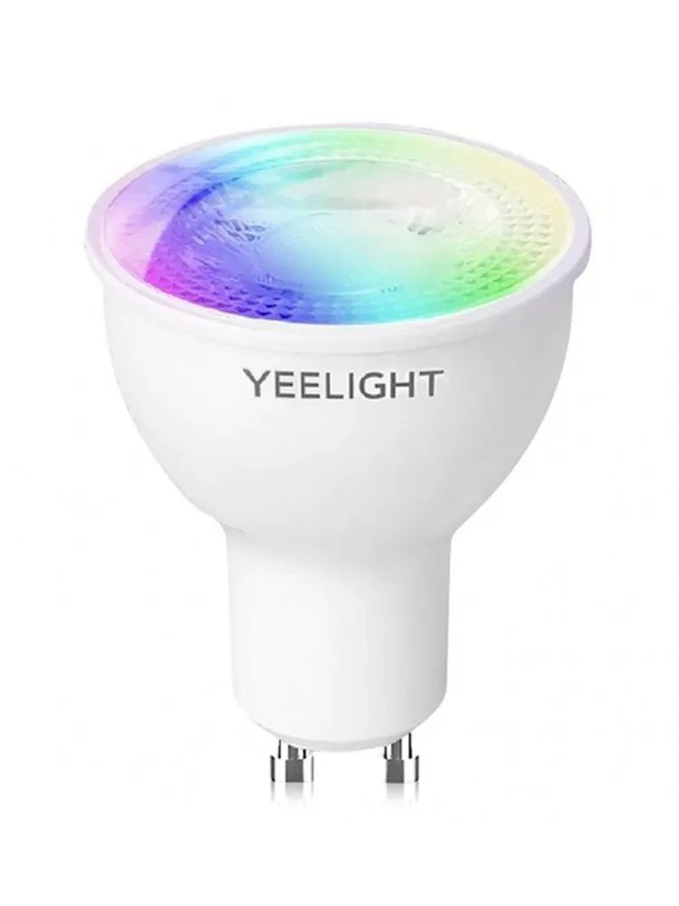 Умная лампочка Yeelight GU10 Smart bulb W1 (Multicolor) - упаковка 4 шт. #1