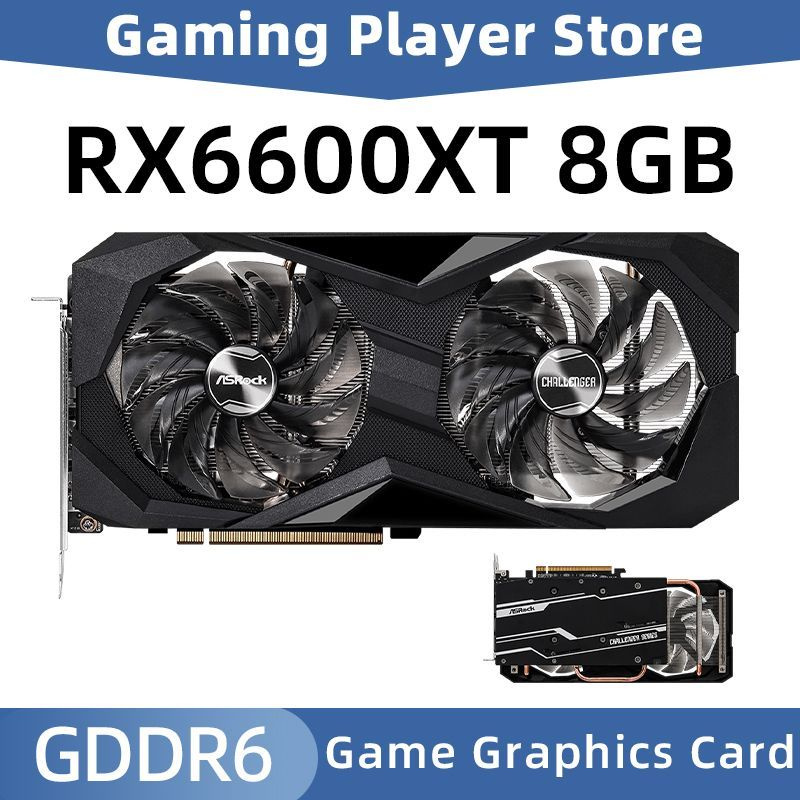 Rx 6600 challenger d 8gb. Rx 6600 challenger d 8gb