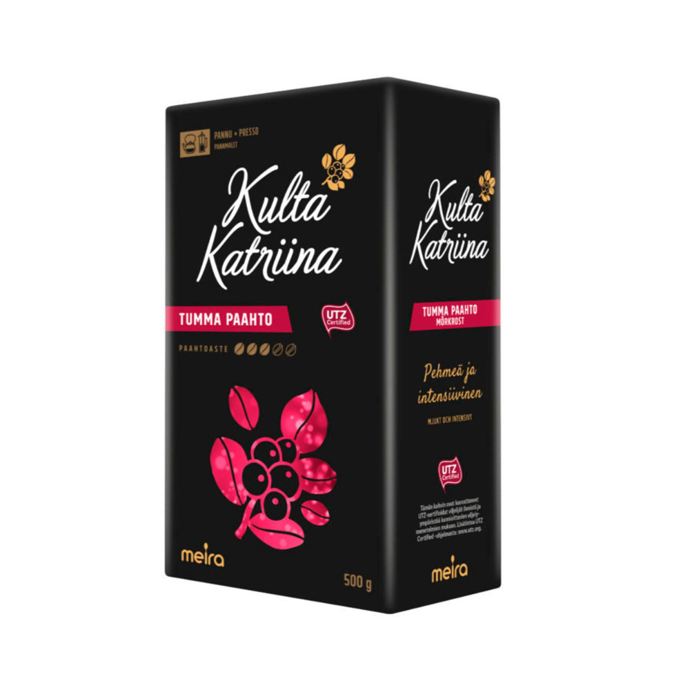 Kulta Katriina Кофе молотый из Финляндии 500 гр. #1