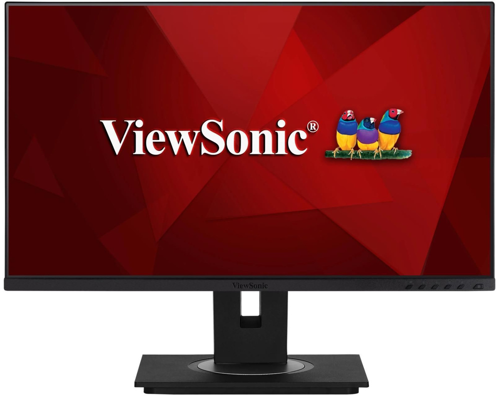 ViewSonic 23.8" Монитор VG2456, черный #1