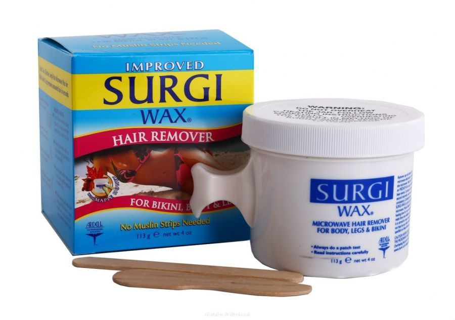 Surgi Воск для удаления волос на теле и ногах - купить с доставкой по ...