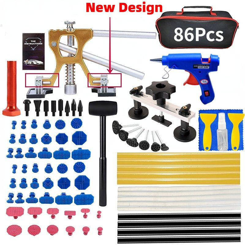 Набор для ремонта авто удаление вмятин на авто для ремонта авто ...