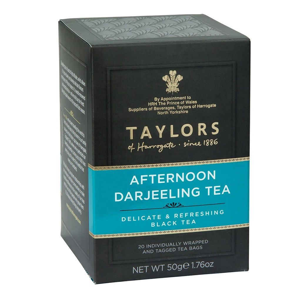 Чай черный TAYLORS AFTERNOON DARJEELING TEA "Полдник" 20 пакетиков (из Финляндии)  #1