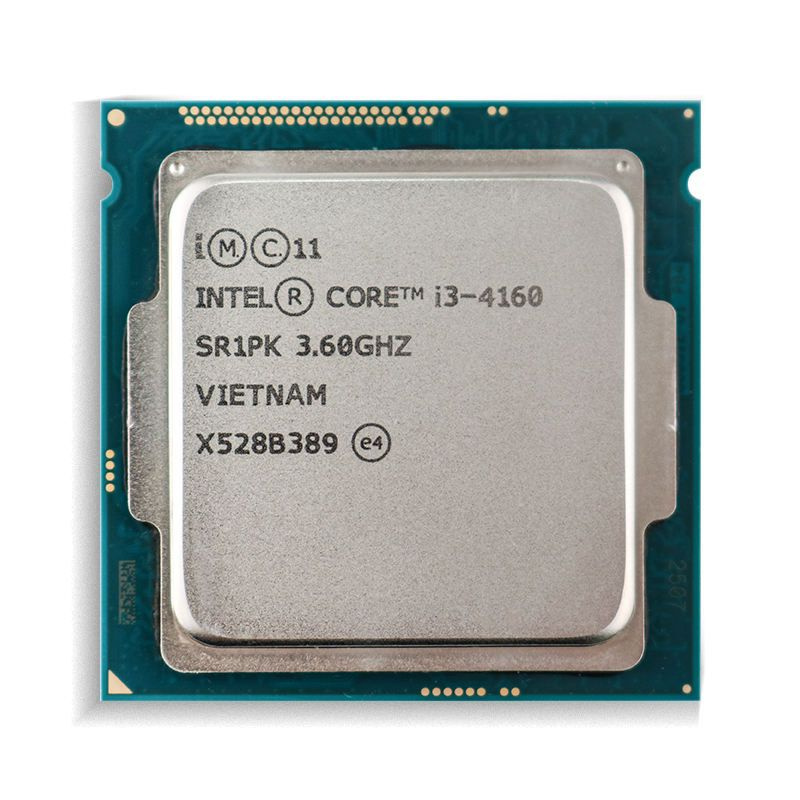 Процессор Intel Core i3 4-го поколения, BOX (без кулера), 2 яд., 3.6 ...