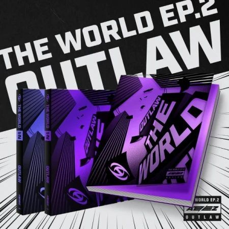 ATEEZ Album - THE WORLD EP.2 : OUTLAW