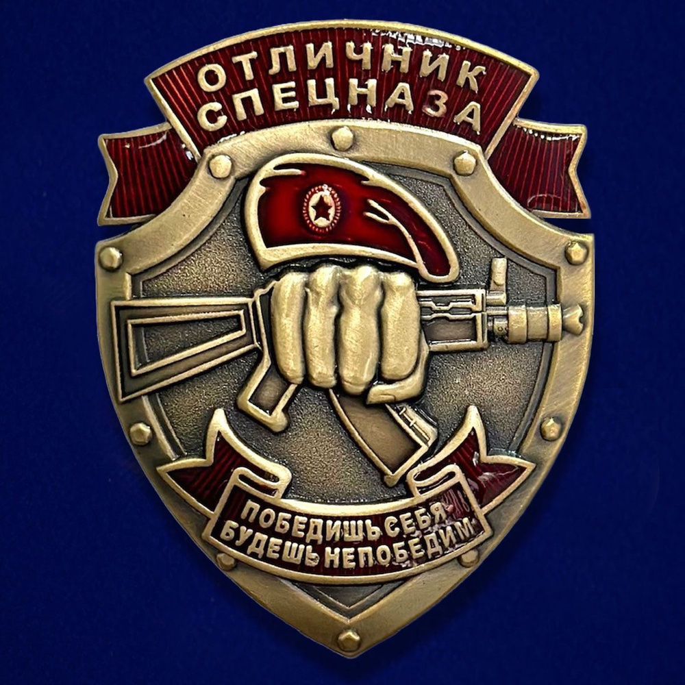 Знак "Отличник спецназа Росгвардии" - купить с доставкой по выгодным ...