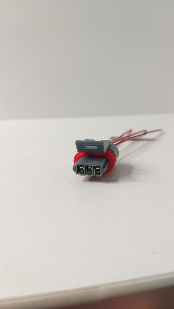 Колодка (разъем) проводки датчика распредвала (фаз) ВАЗ с пров. (Cargen ...