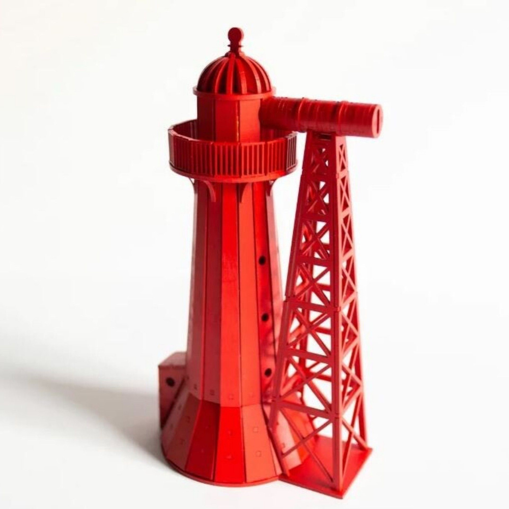 Сборная модель Маяк Нижний Николаевский (Кронштадт) / деревянный ...