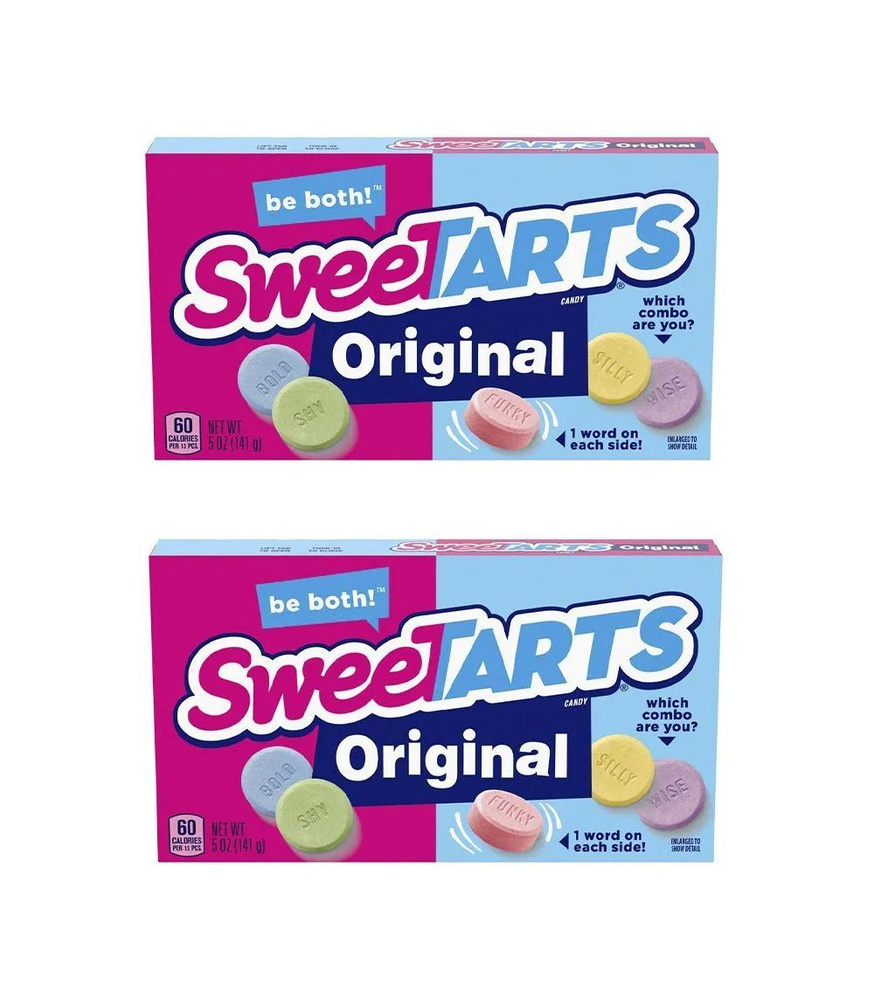 Набор из конфет Sweetarts 2шт по 142г #1