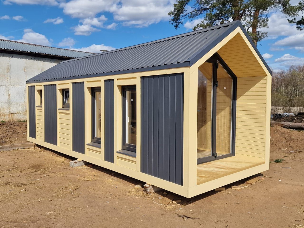 Модульная баня \"Атлантик\" под ключ - купить с доставкой по выгодным ...