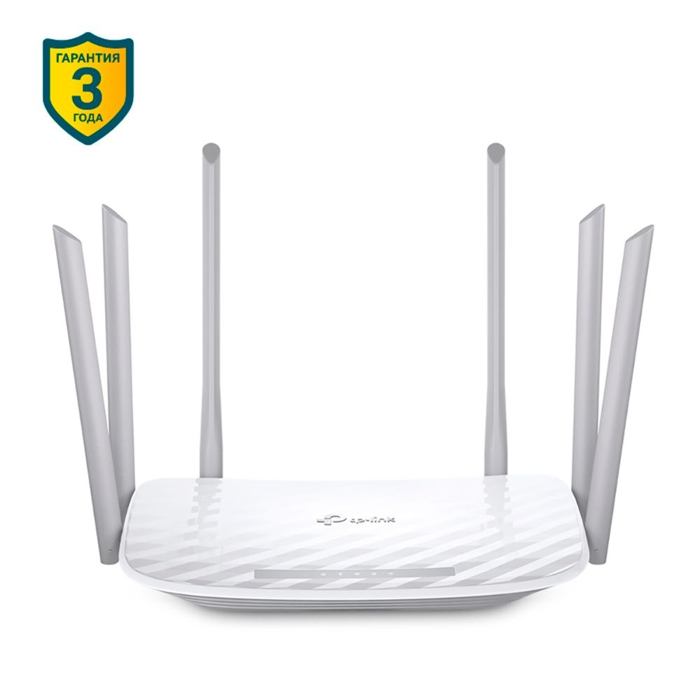 Двухдиапазонный гигабитный Wi-Fi роутер TP-Link Archer C86