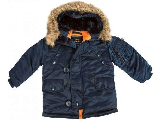 Парка Alpha Industries #1