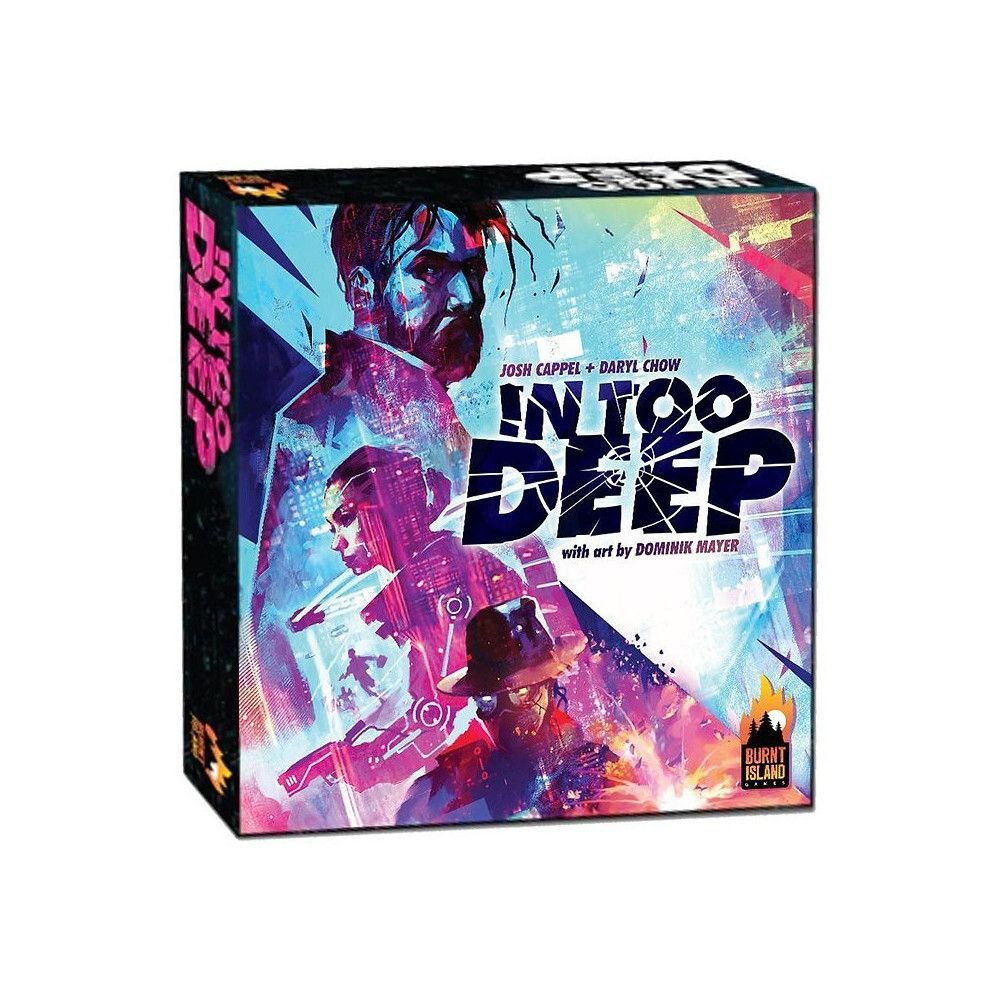 Настольная игра In Too Deep. Kickstarter Version на английском языке -  купить с доставкой по выгодным ценам в интернет-магазине OZON (1069627116)