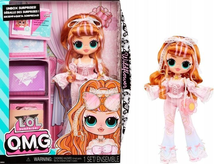 New lol surprise omg cheap fashion dolls