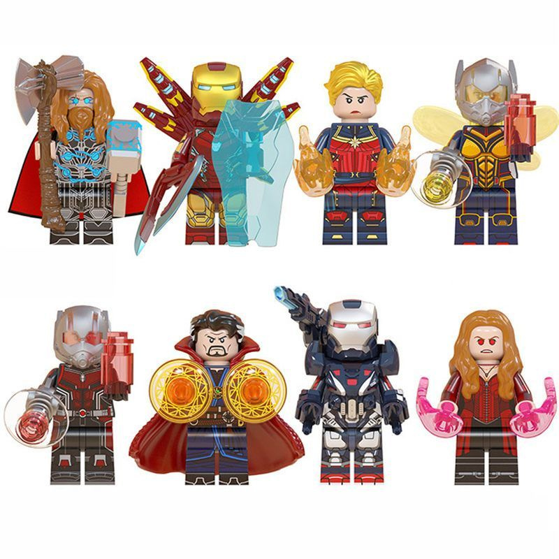 Dc marvel lego online