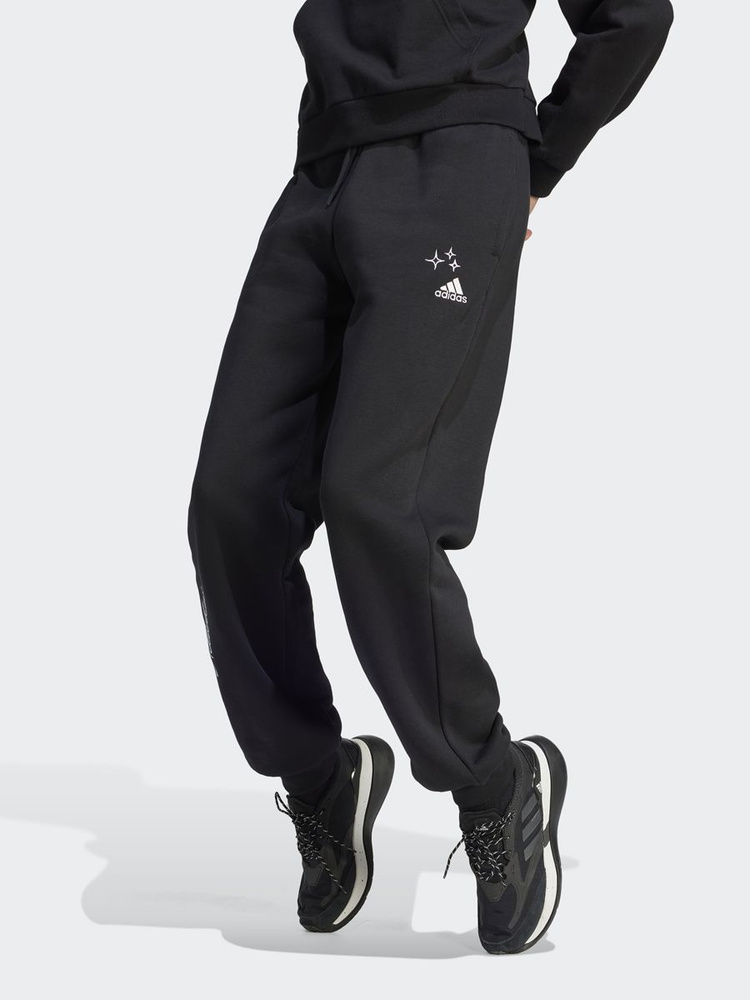 Брюки спортивные adidas Sportswear W Bluv Q3 Fl Pt #1
