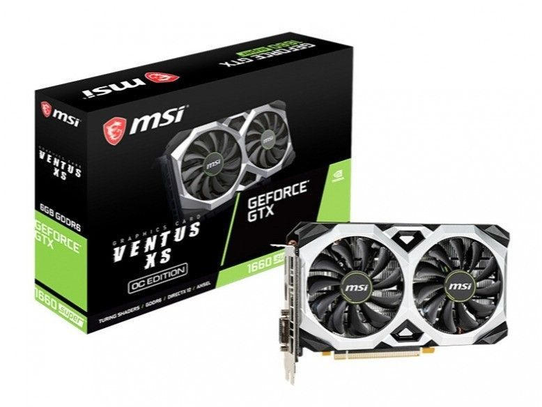 Видеокарта MSI GeForce GTX 1660 SUPER, 16 ГБ GDDR6 - купить по низким ...