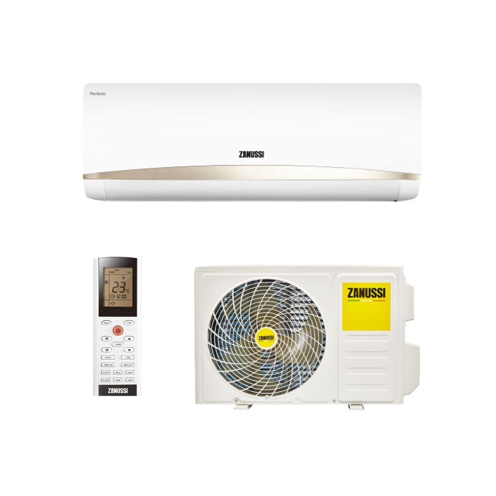 Сплит-система Zanussi Perfecto ZACS-12 HPF/A22/N1 - купить по доступным  ценам в интернет-магазине OZON (1421557636)