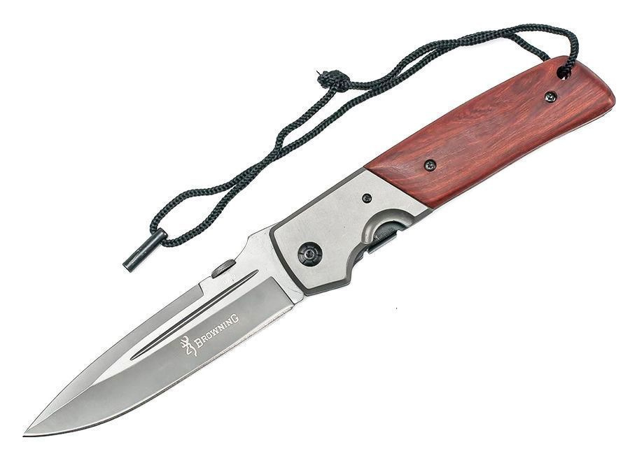 Нож складной Browning DA52 купить с доставкой по выгодным ценам в интернетмагазине OZON