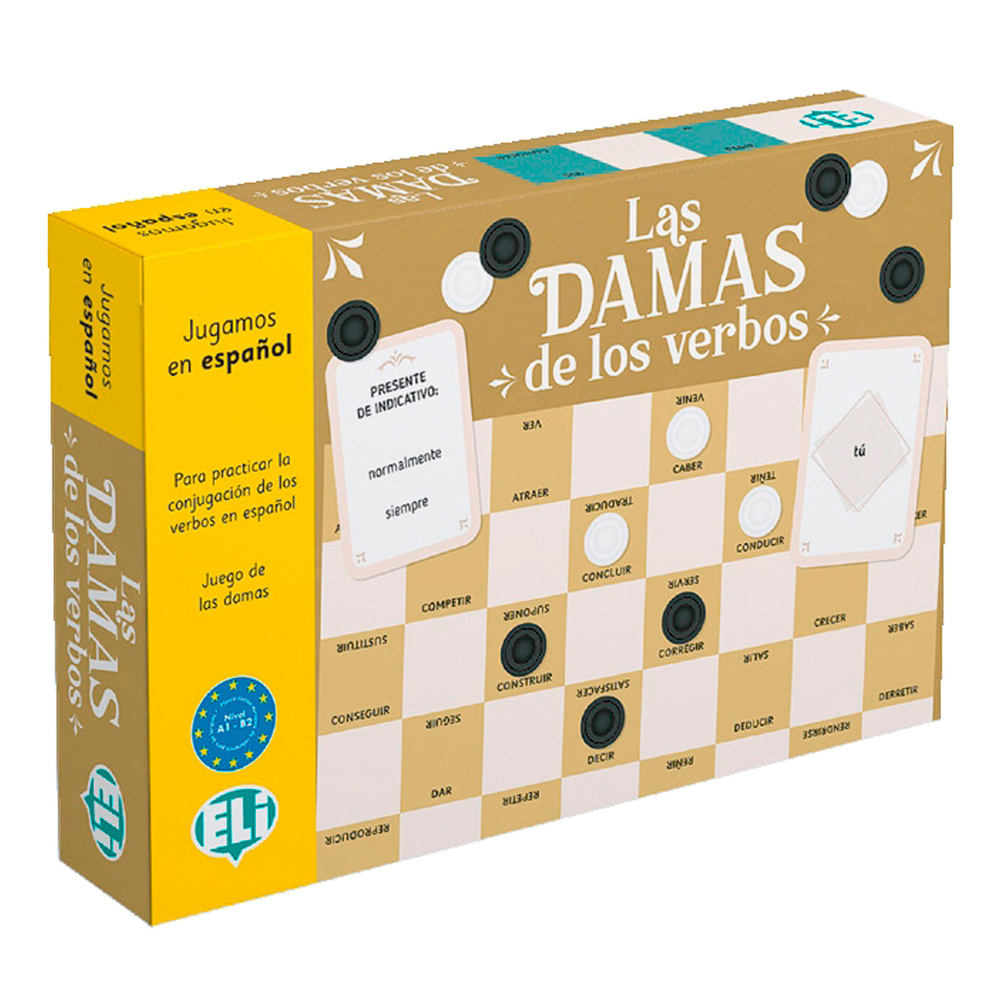 LAS DAMAS DE LOS VERBOS (A2-B2) / обучающая игра 