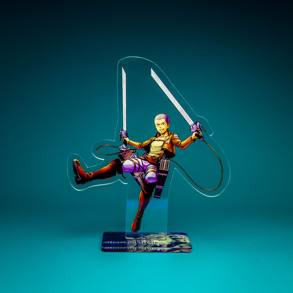 Фигурка Конни Атака Титанов Акриловая - купить с доставкой по выгодным ...