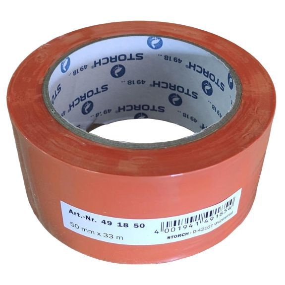 Малярная лента STORCH Profi Das Orange 50 мм 33 м, 1 шт - купить с ...