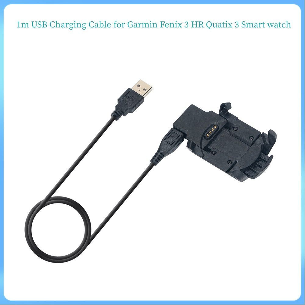 Garmin fenix 3 charging cable sale