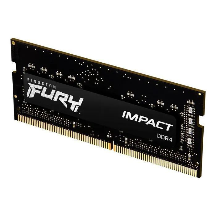 Kingston fury ddr4 so dimm. Kingston fury impact kf426s15ib1k2/32.