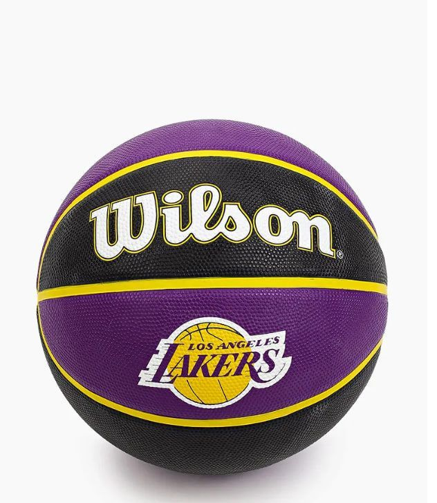 Баскетбольный мяч WILSON NBA Team Tribute L.A. Lakers Original №7 #1