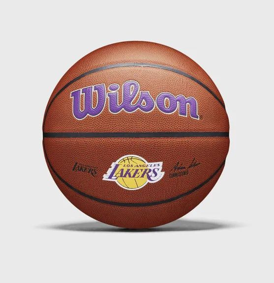 Баскетбольный мяч WILSON NBA L.A. Lakers Original №7 #1