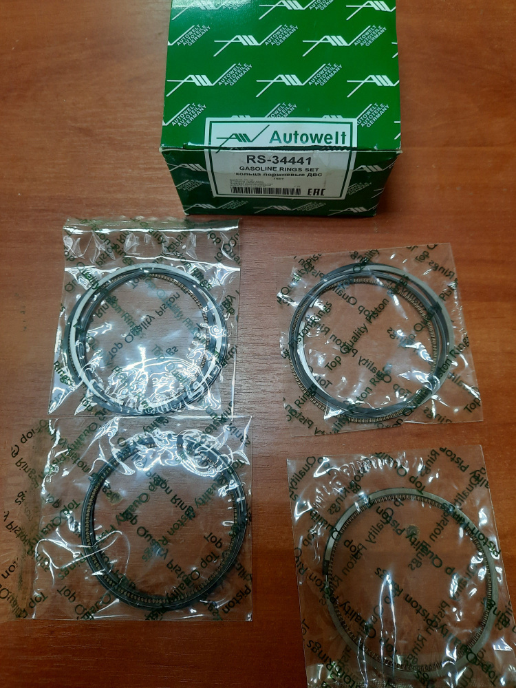 Поршневые кольца - AUTOWELT арт. rs34441 - купить по выгодной цене в ...