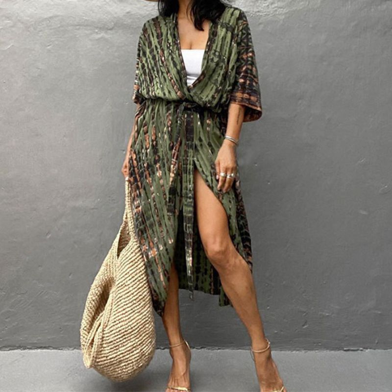 Накидка пляжная Пляжная одежда, Женский, На любой сезон, размер 46 ...