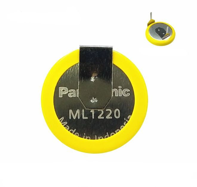 2PCS Новый оригинальный аккумулятор резервной памяти ML1220 18MAH с ...