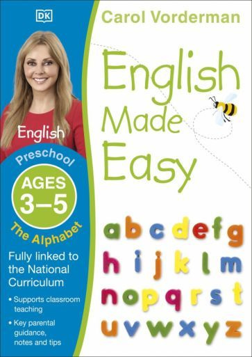 Carol Vorderman - English Made Easy. Ages 3-5. The Alphabet. Preschool ...