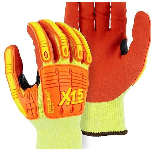 X15 Устойчивая к разрезанию перчатка, размер XL, 1 пара #1