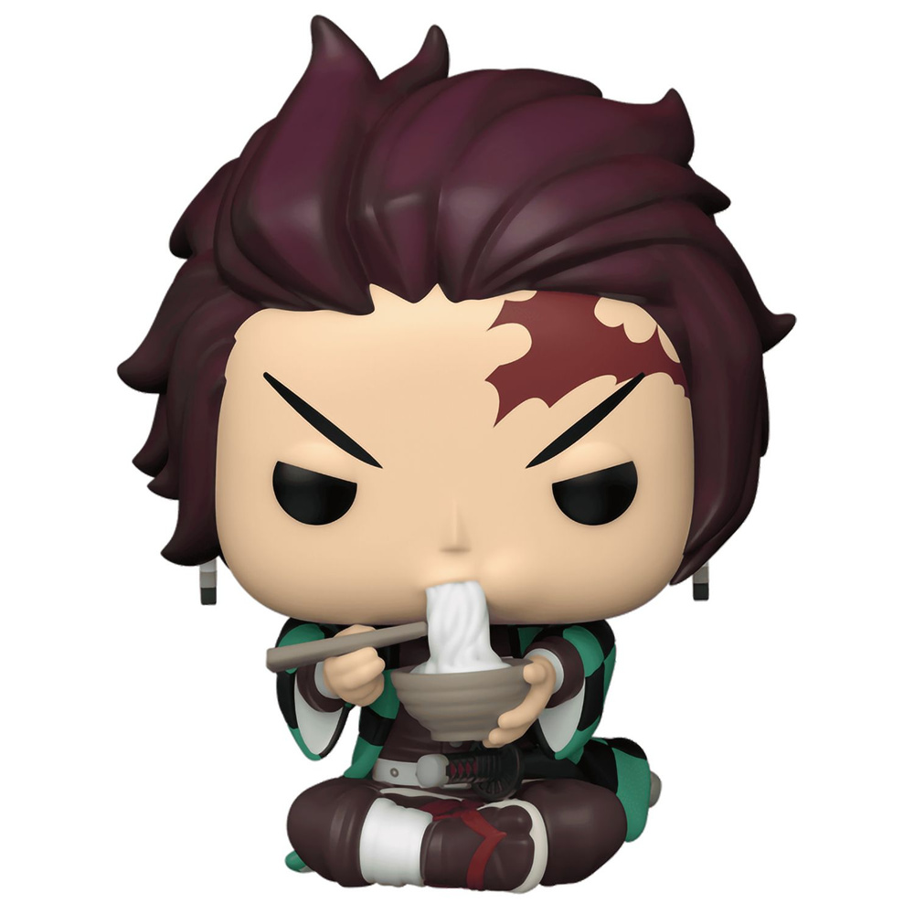 Фигурка Funko POP Animation: Demon Slayer - Kimetsu no Yaiba Tanjiro With  Noodles (9,5 см) - купить с доставкой по выгодным ценам в интернет-магазине  OZON (1136230725)