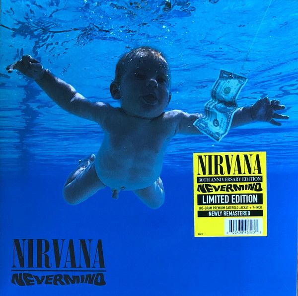 Виниловая пластинка Nirvana - Nevermind, 2021(30th Anniversary Edition)CD #1