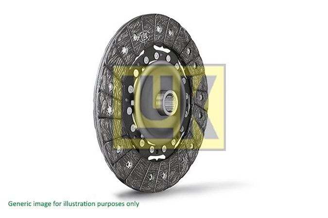 Диск сцепления BMW E30/E36/E34/E39/E32 #1